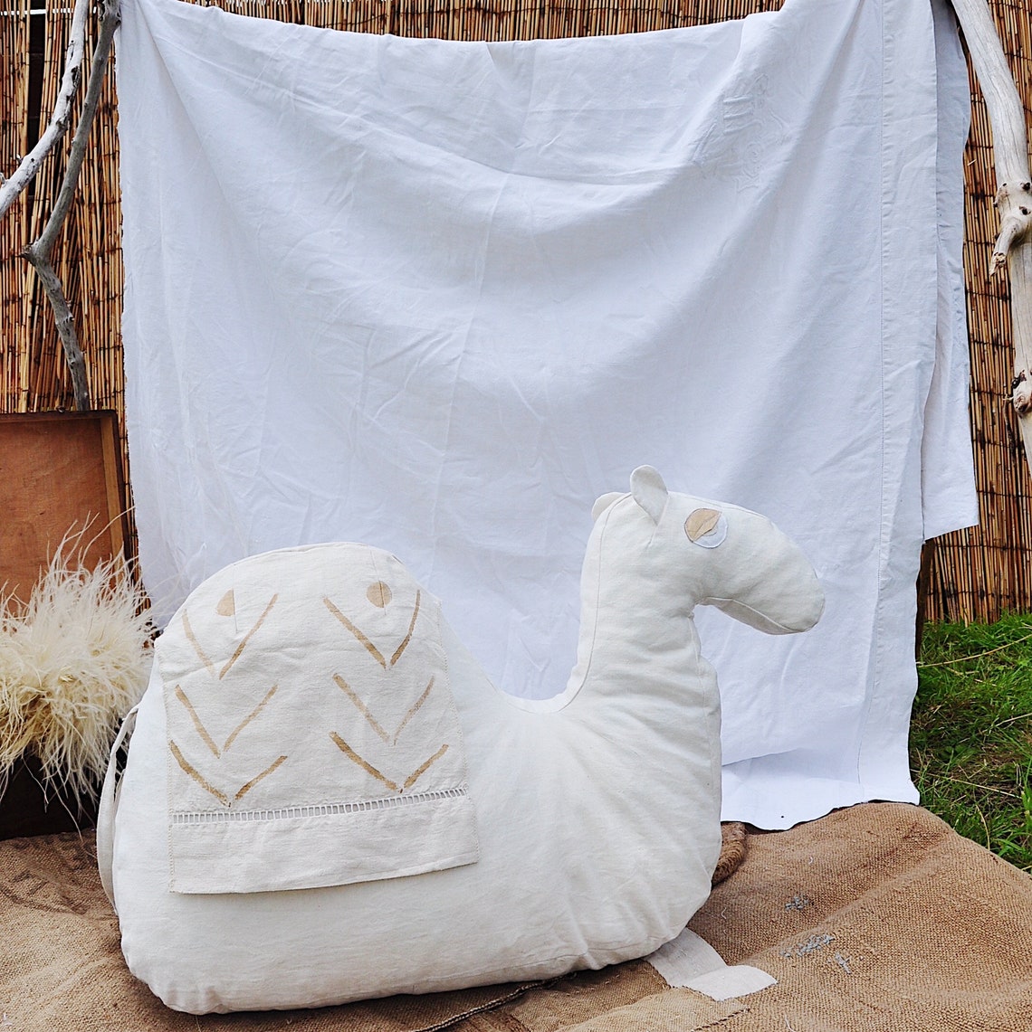 L U K A Camel Stuffed Animal large stuffed floor Camel Etsy