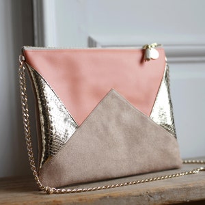 Coral Stones clutch NEW BAG FOR HOLIDAYS
