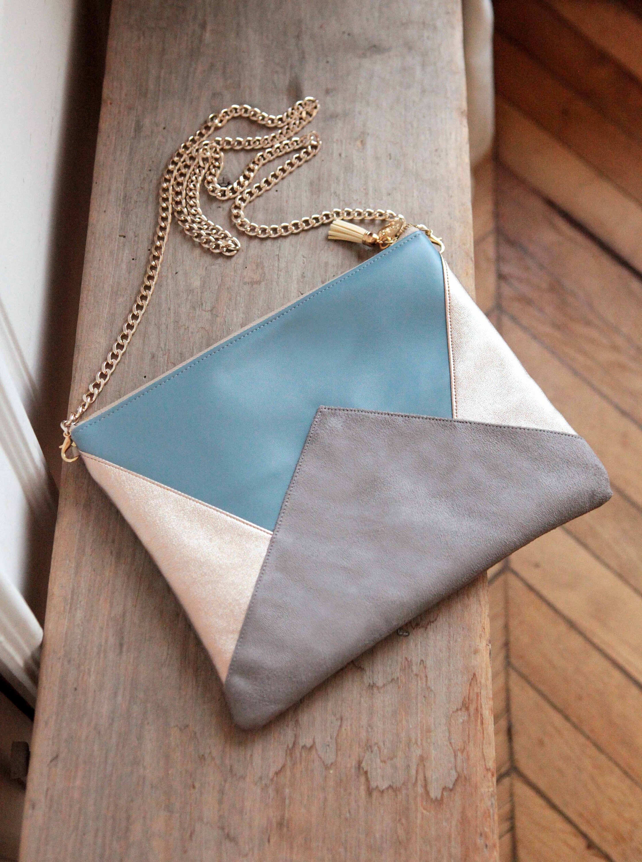 Grey suede clutch bag for wedding hotsell