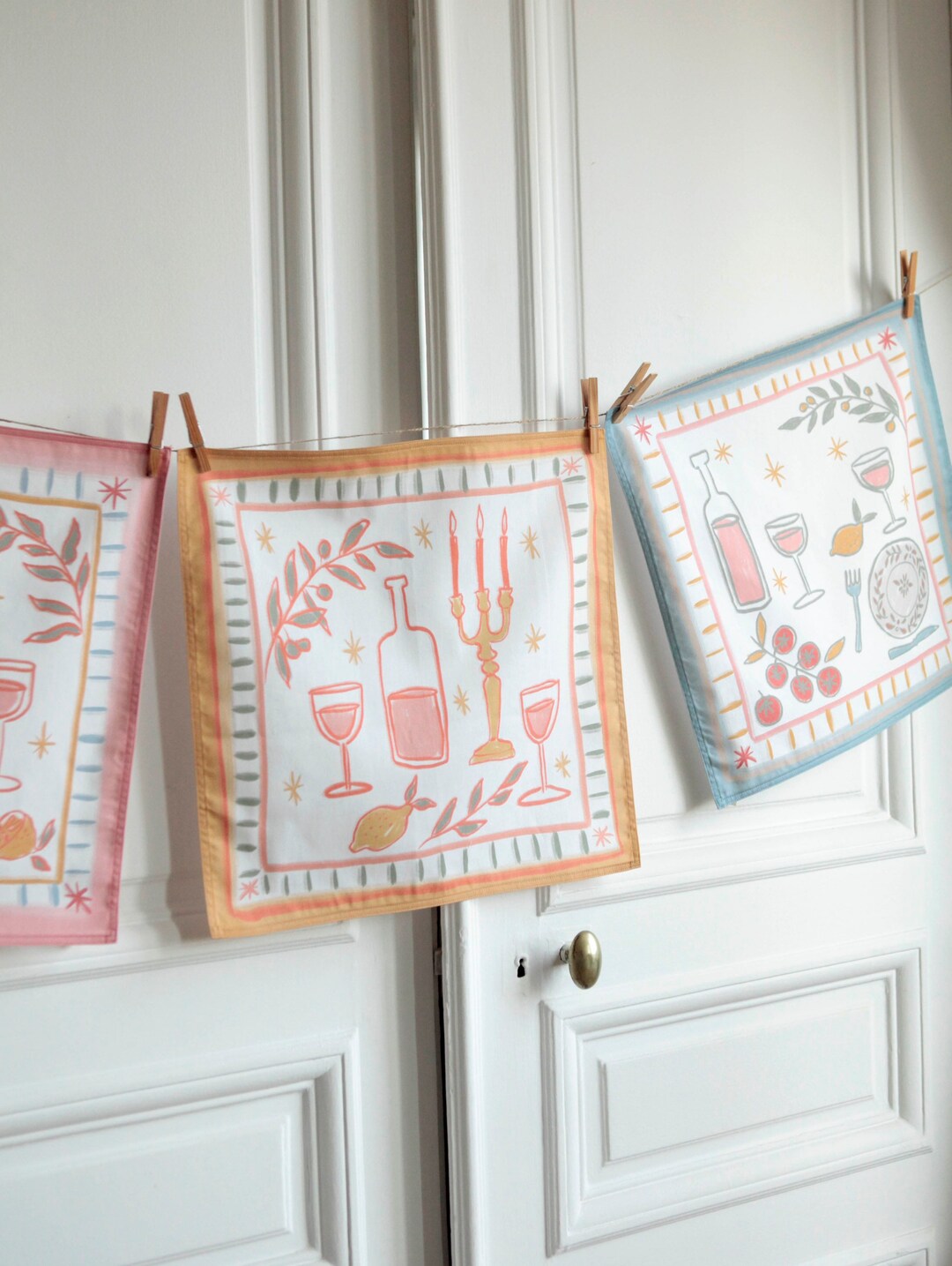 Lot De 20 Serviettes En Papier "fantômes" 33x33cm Noir - Serviette De