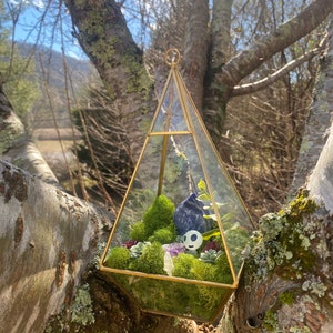 Gold Pyramid Garden