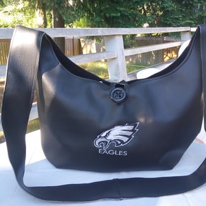 Philadelphia Eagles lederen tas