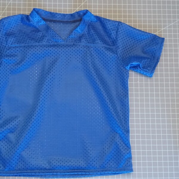 Mesh Football Jersey Etsy