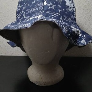 Cowboys small brim sunhat
