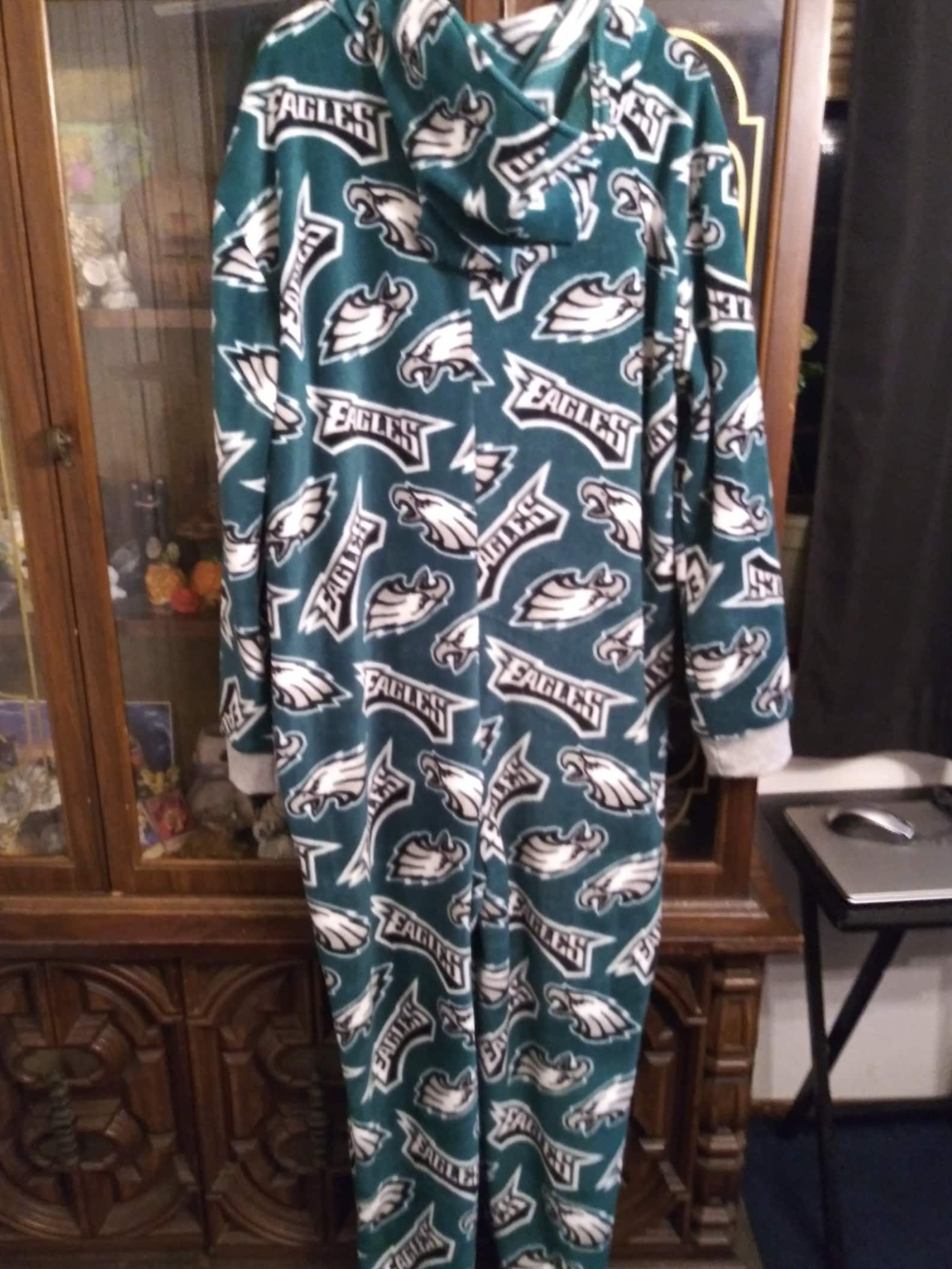 Philadelphia Eagles Adult Onesie Etsy