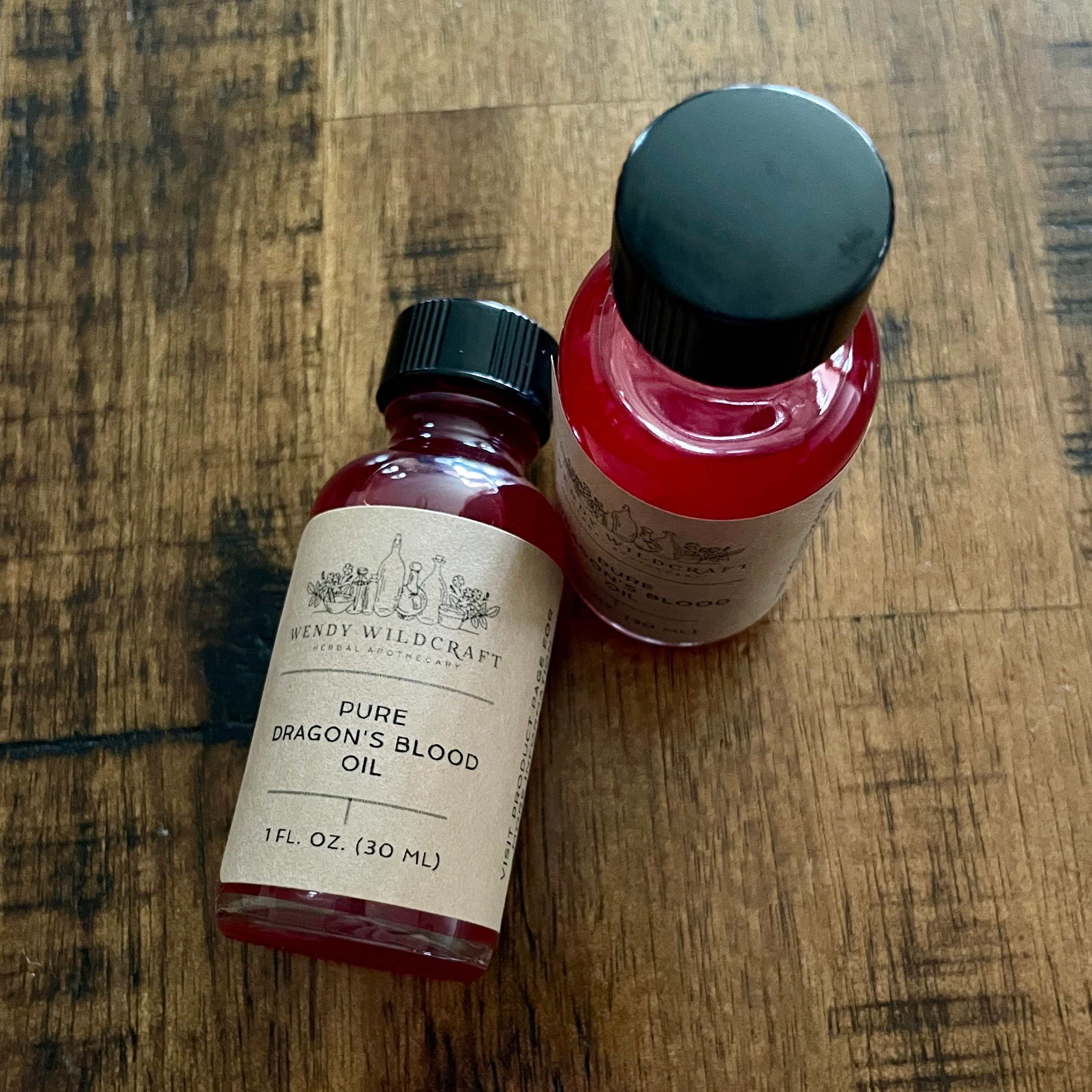 Purification Dragon's Blood Conjure Oil