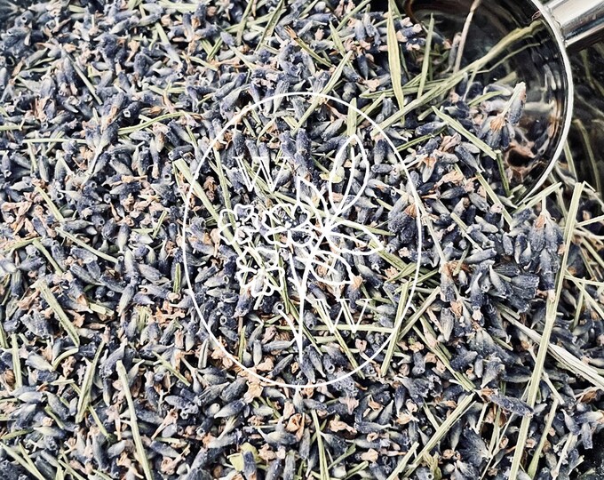 Featured listing image: Organic Lavender Flower Buds | 4 oz., 113 g., 1/4 lb.