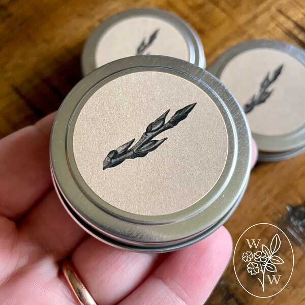 Balm of Gilead | Cottonwood Balm, Poplar Salve | Traditional ointment made with all natural, simple ingredients | Historically used in magic