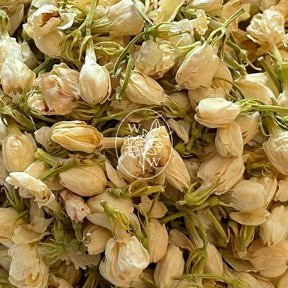 Jasmine Flowers Dried 1 Oz. 28 G. Etsy