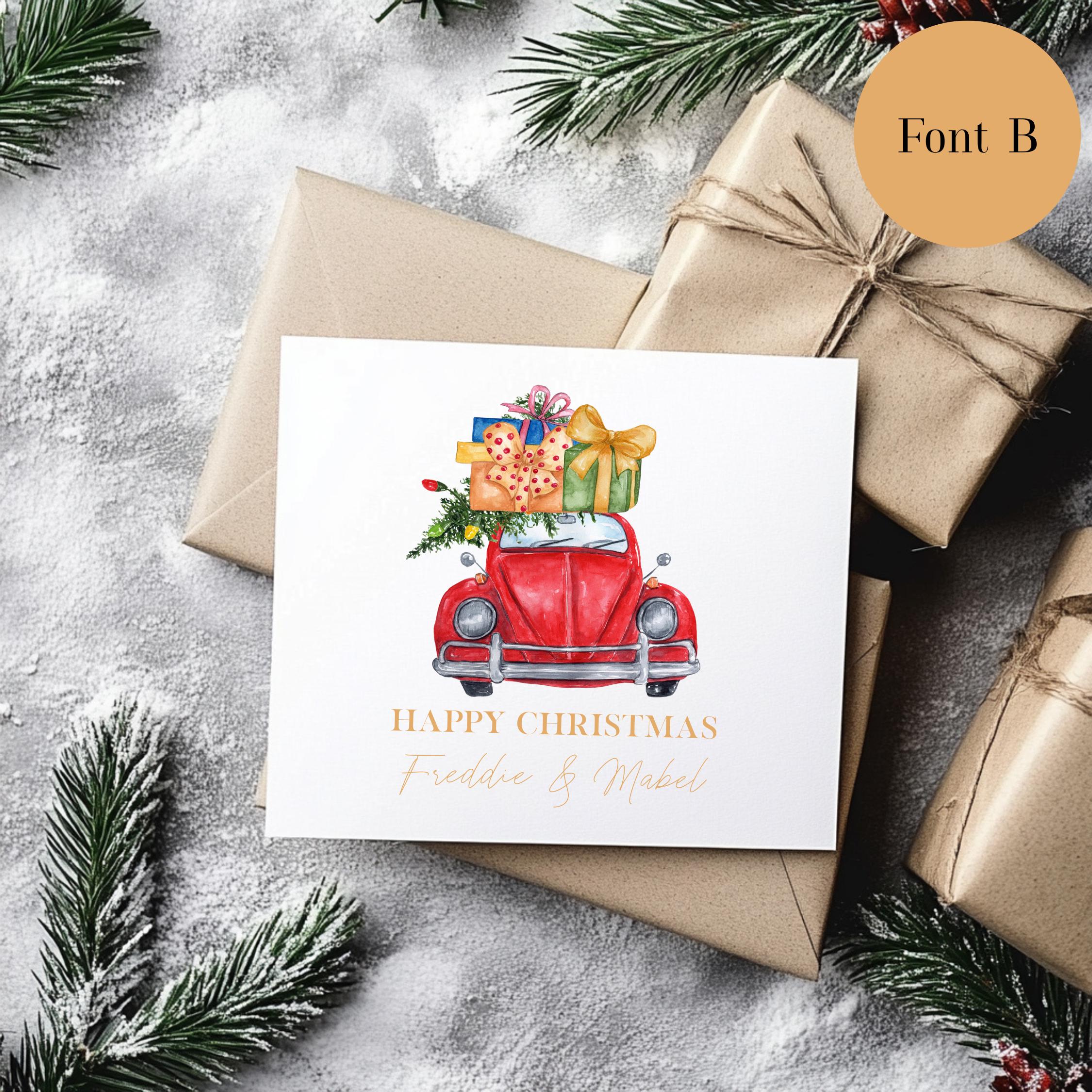 BIGLIETTO NIPOTE NATALE EX-LARGE 8 pagine con belle parole design scena