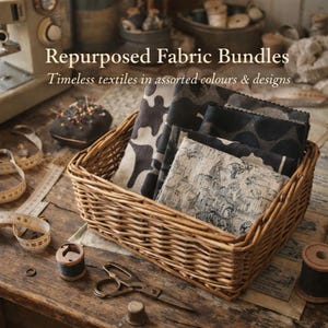 Recortes de tela, paquetes de textiles de colores mixtos