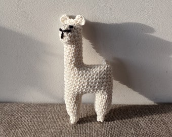 White Alpaca | Crochet Toy