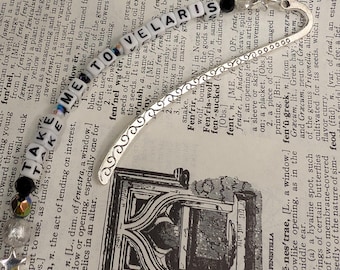 VELARIS beaded bookmark | ACOTAR inspired, night court, bookish