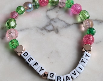 DEFY GRAVITY | wicked, glinda, elphaba, wizard of oz, Broadway