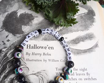 BLACK MAGIC WOMAN | witch, Halloween, Santana, evil eye