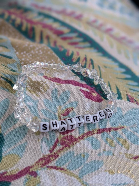 Shattered glass ceiling bracelet best sale