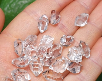 Herkimer Diamond - Herkimer Diamond Beads - Herkimer - Herkimer Diamond Crystal -  Herkimer Crystal - Herkimer Diamond Stone - Raw Herkimer