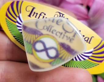 Spécimen d'ulexite poli : pierre de télévision, fibre de cristal optique