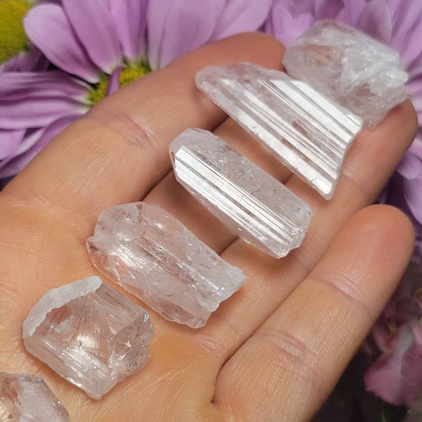 Danburite Crystal / Danburite Specimen / Natural Danburite Crystal / Danburite Stone / Synergy 12 / Raw Danburite / Synergy 12 Stones