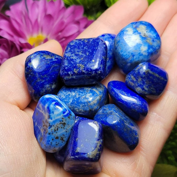 Lapis Lazuli Crystal / Tumbled Lapis Lazuli / Lapis Lazuli Stone / Tumbled Lapis / Lapis Lazuli / Blue Lapis / Lapis Stone / Lapis Crystal