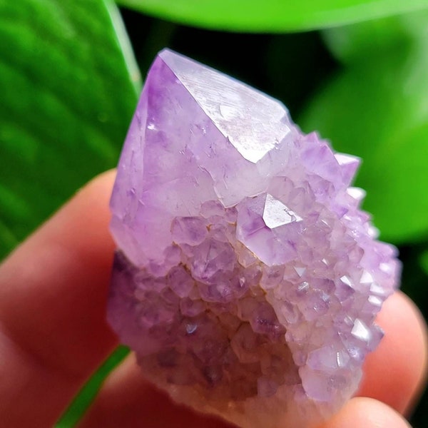 Spirit Quartz / Spirit Quartz / Spirit Quartz Cluster / Spirit Quartz Point / Spirit Quartz Crystal / Cactus Quartz / Amethyst Crystal