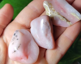 Pink Opal / Peruvian Pink Opal / Pink Opal Stone / Pink Opal Crystal / Peruvian Pink Opal / Opal Crystal / Opal Stone / Peru Opal