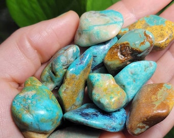 Turquoise Stone / Natural Turquoise / Turquoise Tumbled / Polished Turquoise / Natural Polished Turquoise / Tumbled Turquoise / Turquoise