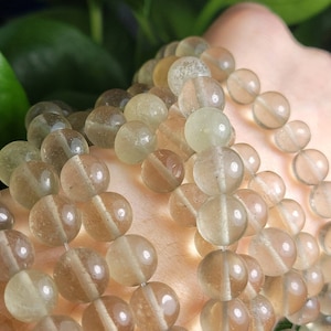 Libyan Desert Glass Bead / Libyan Glass Beads / Libyan Gold Tektite / Libyan Desert Glass / Libyan Desert Glass Jewelry / LDG Beads