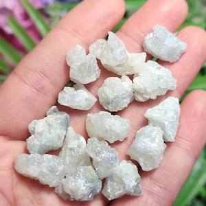 Blue Zincite Crystal Specimen: Raw UV Reactive Zincite Gemstone