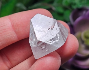 Apophyllite Point / Apophyllite Crystal / Apophyllite Stone / Raw Apophyllite / Apophyllite Cluster / Apophyllite Specimen / Apophyllite