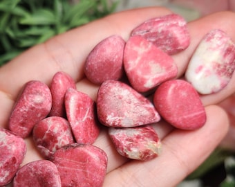 Polished Pink Thulite Crystal Specimen: Norwegian Rosaline Zoisite
