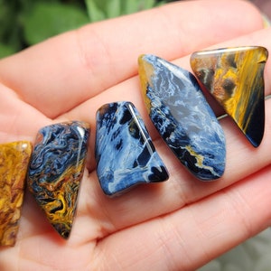 Pietersite Stone / Pietersite Gemstone / Tumbled Pietersite / Natural Pietersite / Polished Pietersite / Pietersite Crystal / Pietersite