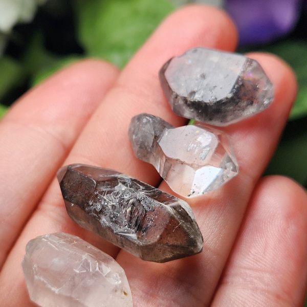 Tibetan Black Quartz / Tibetan Quartz / Himalayan Quartz / Tibetan Crystal / Quartz Crystal / Terminated Quartz / Quartz Scepter / Tibetan
