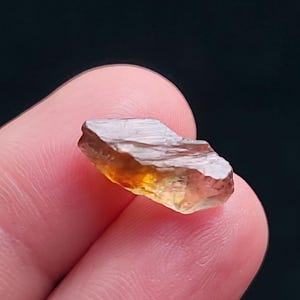 Pleochroic Andalusite Crystal - Raw Andalusite Stone from Brazil - Natural Specimen