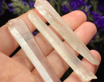 Lemurian Seed Quartz / BRAZIL / Lemurian Quartz Crystal / Lemurian Quartz / Lemurian Crystal / Lemurian Star Seed Crystal / Lemurian Seed