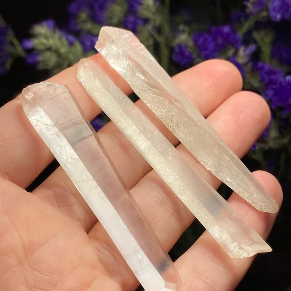 Lemurian Seed Quartz / BRAZIL / Lemurian Quartz Crystal / Lemurian Quartz / Lemurian Crystal / Lemurian Star Seed Crystal / Lemurian Seed