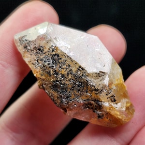 Golden Herkimer Diamond 15g - Herkimer Diamond Crystal - Herkimer Crystal - Herkimer Diamond Quartz Specimen - Herkimer Quartz Crystal