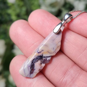 Tiffany Stone Pendant - RARE Crystal - Tiffany Stone Jewelry - Tiffany Stone Necklace - Polished Tiffany Stone - Tiffany Stone Crystal
