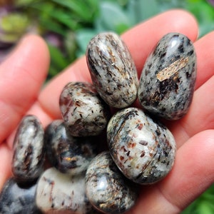 Astrophyllite Crystal - Polished Astrophyllite - Tumbled Astrophyllite - Astrophyllite Specimen - Astrophyllite Stone - Tumbled Stones