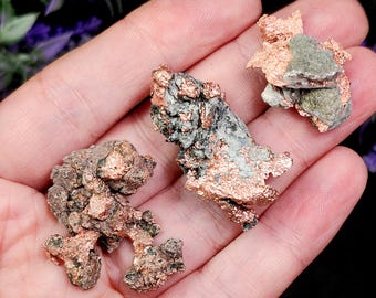 Native Copper Michigan - Copper Nugget - Michigan Copper - Native Copper - Copper Stone - Solid Copper - Pure Copper - Copper Specimen