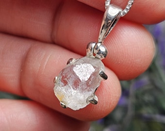 Phenacite Pendant - Phenacite Necklace - Phenakite Pendant - Phenacite Crystal - Synergy 12 - Phenakite Jewelry - Phenakite Phenacite