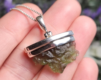 Egyptian Meteorite Pendant / Gebel Kamil / Meteorite Pendant Egyptian Meteorite Pendant / Gebel Kamil / Meteorite Pendant