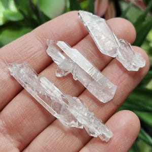 Raw Faden Quartz Crystal Specimen, Quartz Crystal