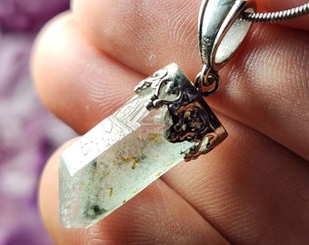 Ajoite pendant clearance