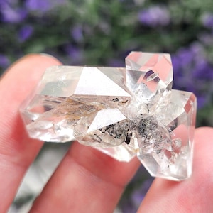 MANIFESTATION Herkimer Diamond - 17g Herkimer Diamond - Herkimer Crystal - Herkimer Diamond Quartz - Herkimer Quartz - Herkimer Specimen