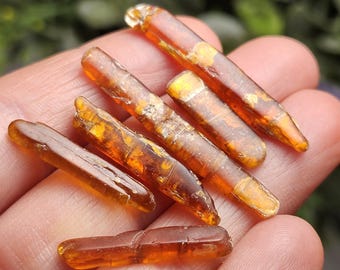 Polished Orange Kyanite - Kyanite Crystal - Kyanite Stone - Orange Kyanite - Polished Kyanite - Natural Kyanite - Kyanite Gemstone - Kyanite