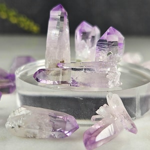 Vera Cruz Amethyst - AA Vera Cruz Amethyst Point - Amethyst Crystal - Amethyst Point - Raw Amethyst - Amethyst Stone - Purple Amethyst