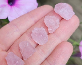 Morganite Crystal / Raw Morganite / Natural Morganite / Morganite Crystal / Pink Morganite / Morganite Stone / Morganite Specimen / LOVE