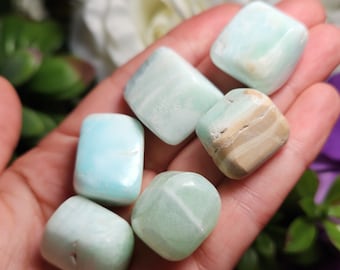 Blue Aragonite - Blue Aragonite Specimen - Aragonite Crystal - Blue Aragonite Crystals - Aragonite Stone - Aragonite Specimen - Aragonite