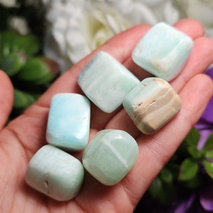 Blue Aragonite - Blue Aragonite Specimen - Aragonite Crystal - Blue Aragonite Crystals - Aragonite Stone - Aragonite Specimen - Aragonite